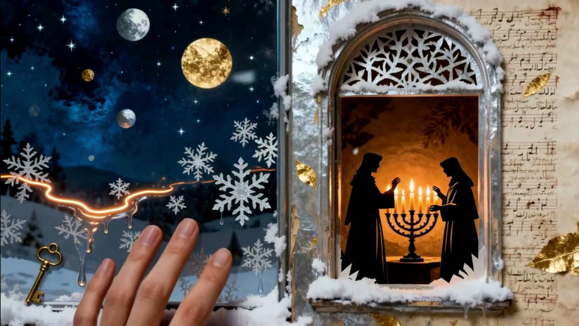 Hanukkah's Eternal Flame